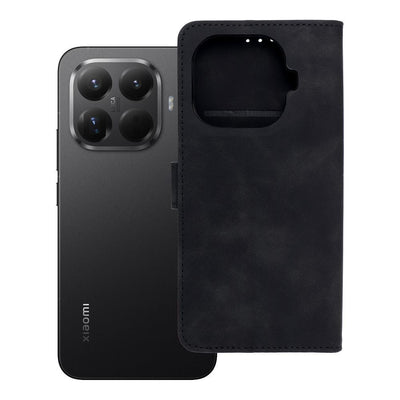 Husa Tender Book Flip pentru Xiaomi 15T PRO Negru