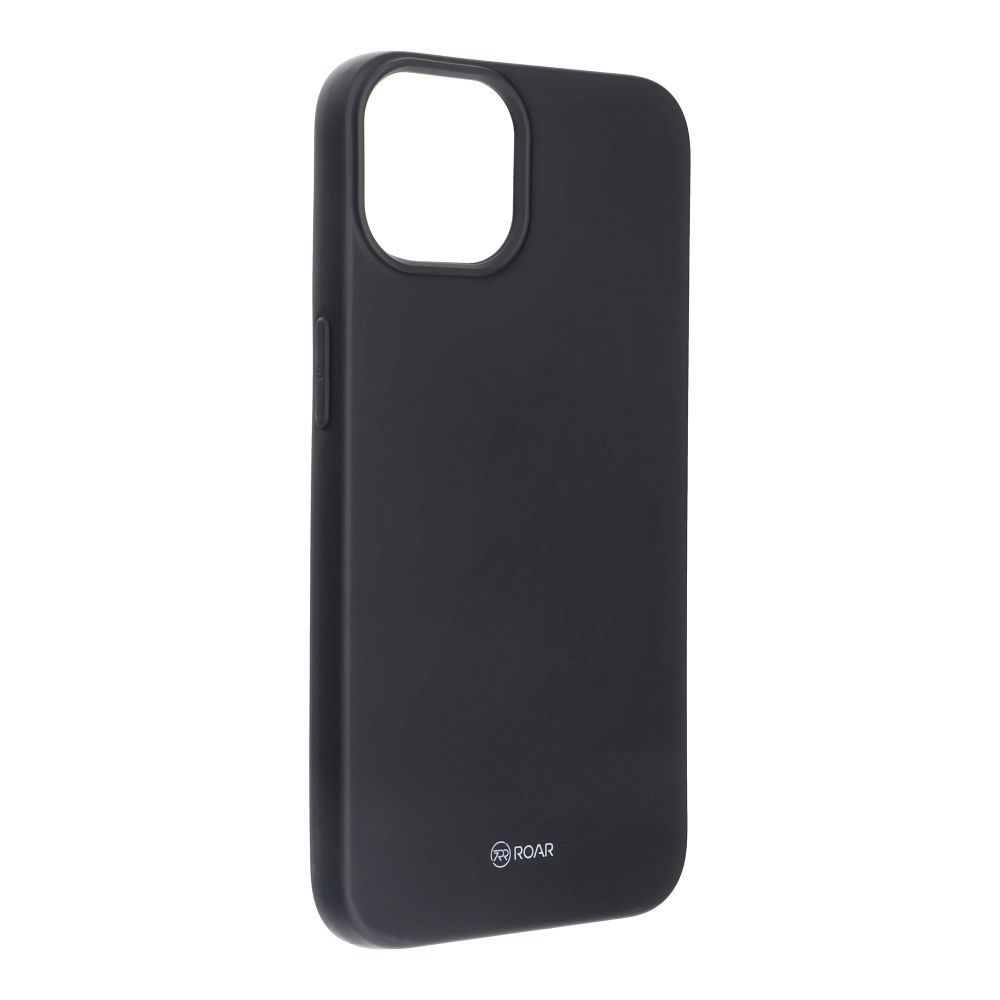 Husa Roar ALL DAY Colorful Jelly pentru iPhone 14 Negru
