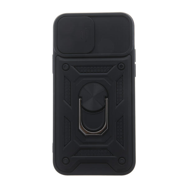 Husă pentru Honor 400 black Defender Slide – Negru