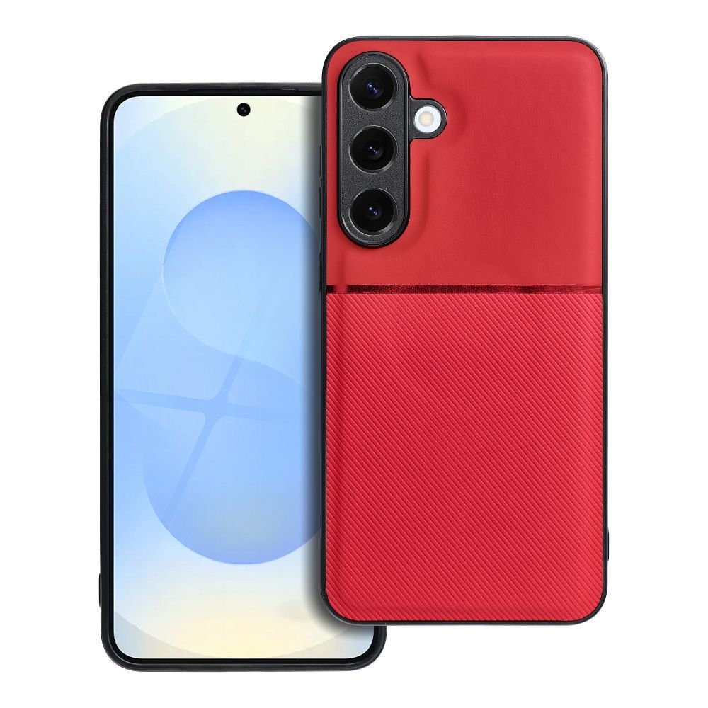 Husa Noble pentru Samsung S25 Plus Rosu