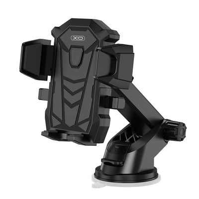Suport auto XO C76 Negru cu Suction Cup