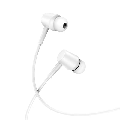 Casti XO Wired Ep57 Jack 3,5mm Alb