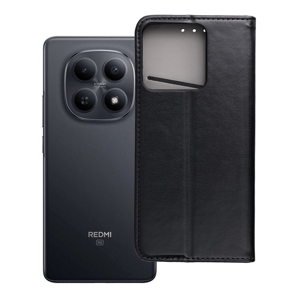 Husa Flip pentru Motorola Edge 70 Smart Magneto Negru