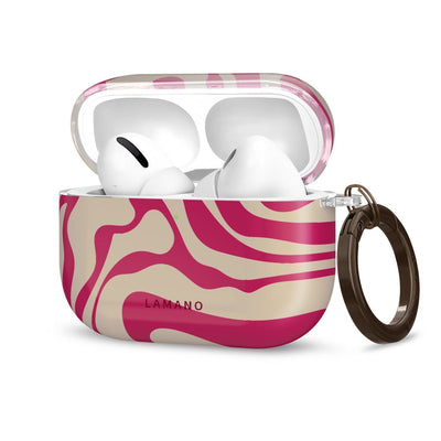 Husa Tech-protect Lamano Apple AirPods Pro 3 Flamingo Bloom