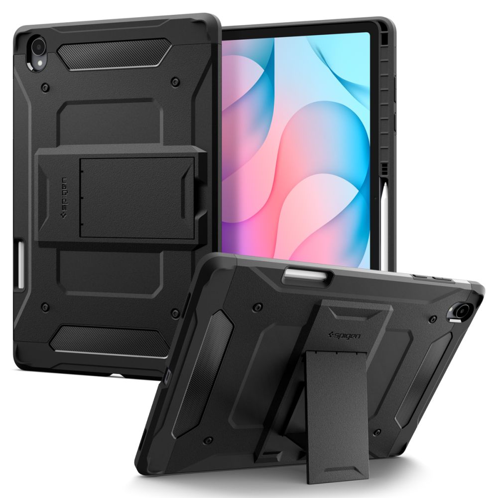 Husa Spigen Tough Armor Pro Galaxy Tab S12+ Plus 12.6 X840 / X846b Negru