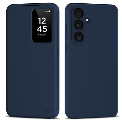 Husa Tech-protect Smart portofel Galaxy S26 FE Bleumarin