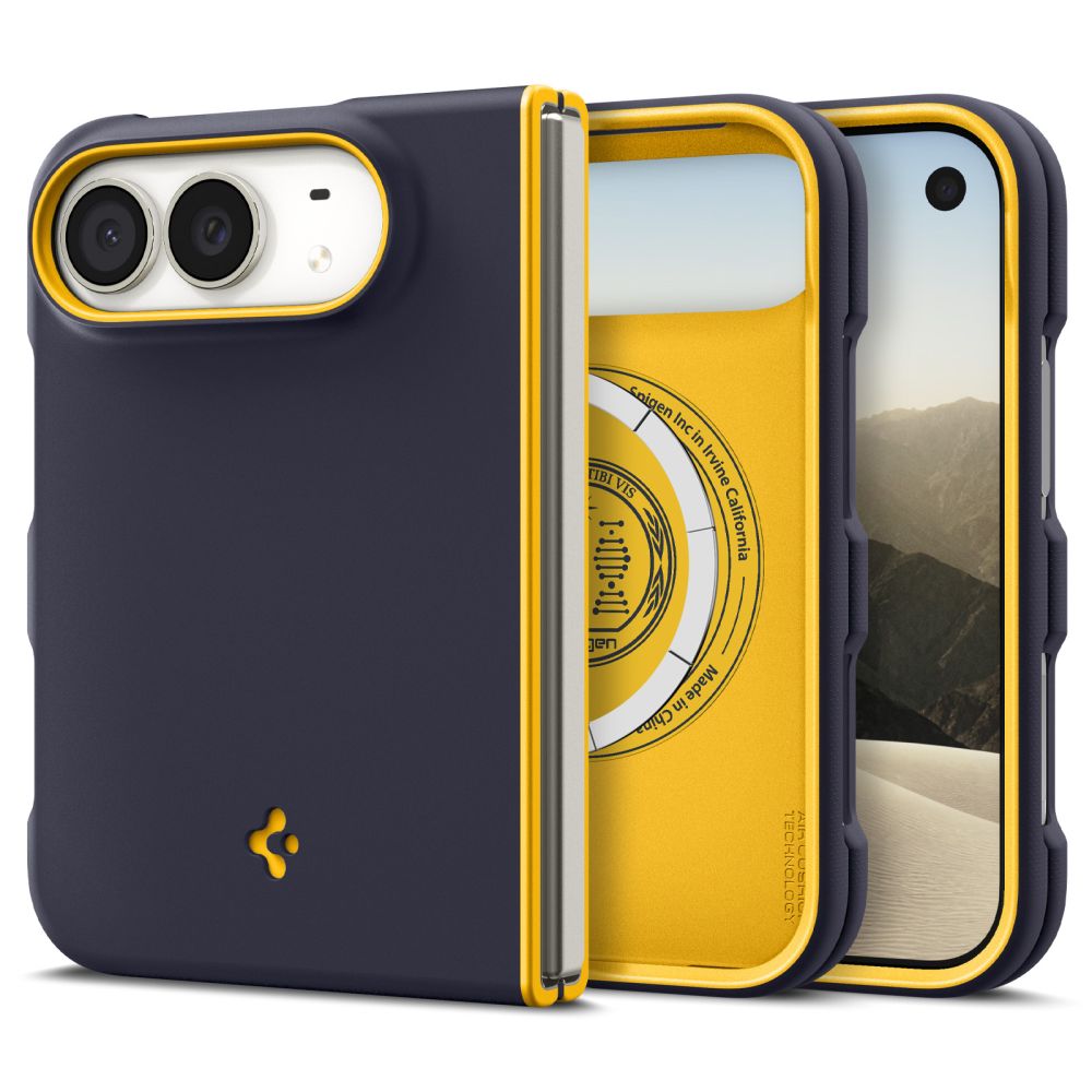 Husa Spigen Nano Pop Hybrid Mag Magsafe iPhone Duo Blueberry Navy