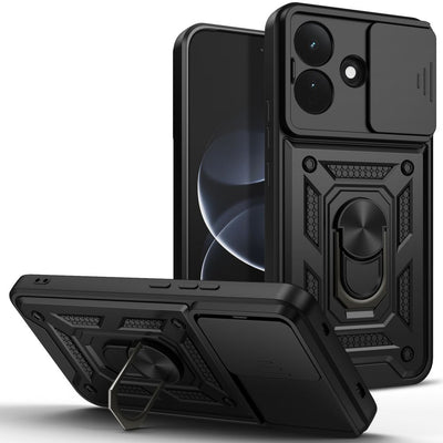 Husa Tech-protect Camshield Pro Xiaomi Redmi Note 17 Pro 5G Negru