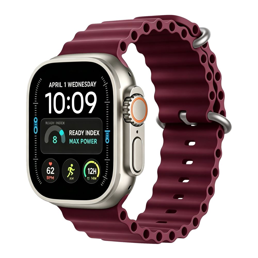 Curea Tech-protect Iconband Pro Apple Watch 8 / 9 / 10 / 11 / 12 / SE / Ultra (44 / 45 / 46 / 49 Mm) Deep Burgundy