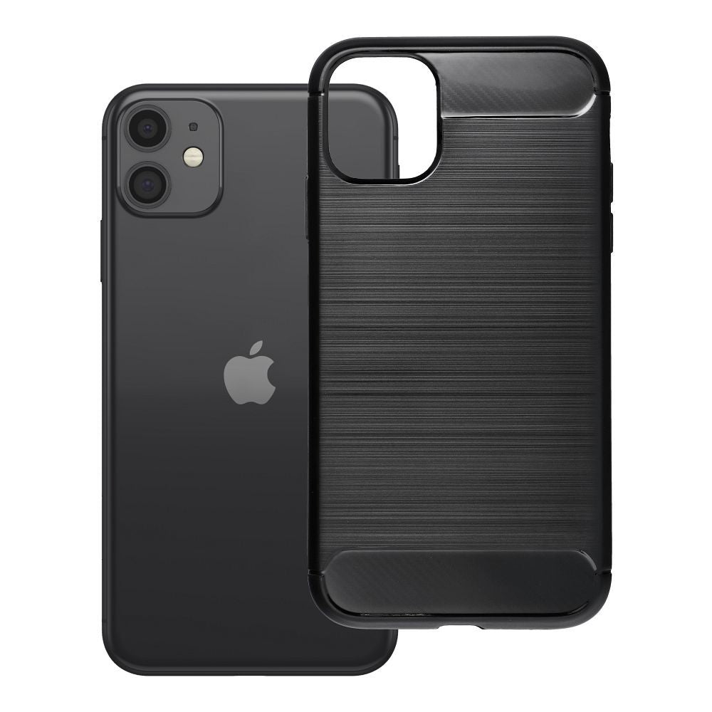 Husa Carbon 2.0 pentru iPhone 11 Negru