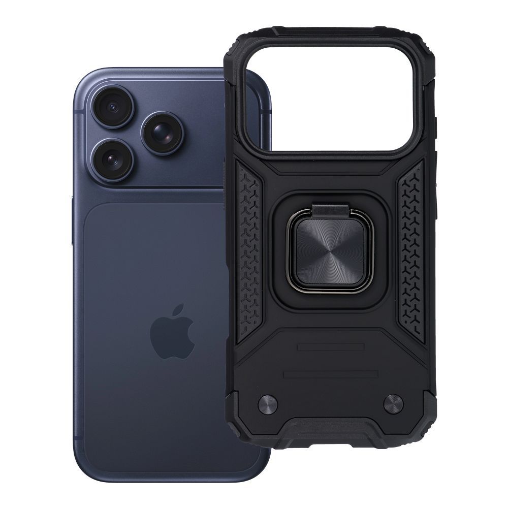 Husa Nitro pentru iPhone 18 Pro / 17 Pro Negru
