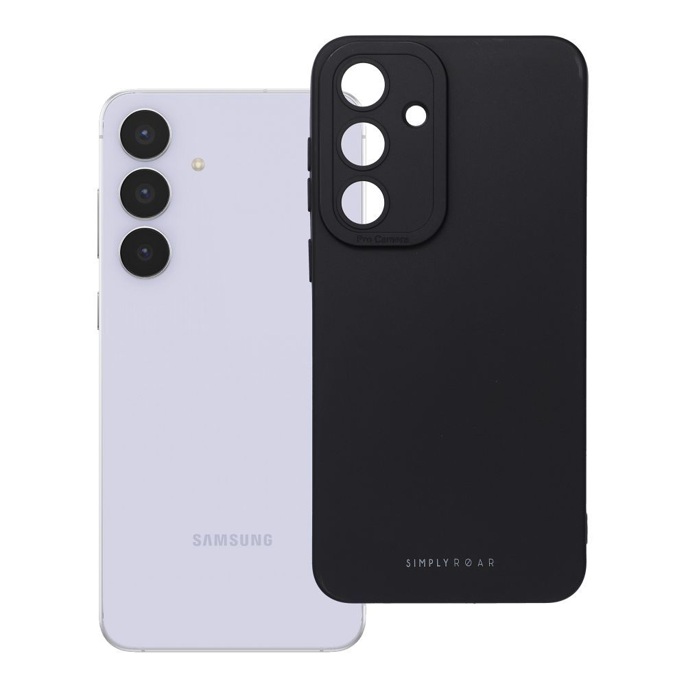 Husa Roar Luna pentru Samsung S25 FE Negru