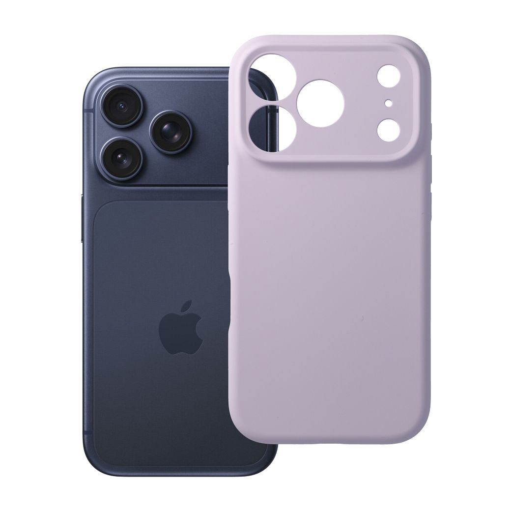 Husa Forcell pentru iPhone 18 Pro / 17 Pro F-protect Rubber Premium Compatible cu Magsafe Mauve