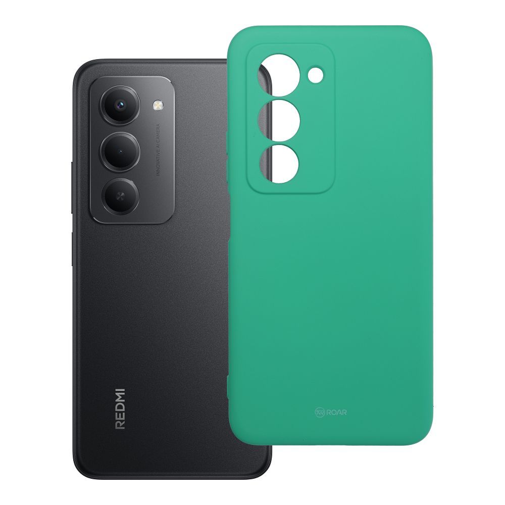 Husa Roar ALL DAY Colorful Jelly pentru Xiaomi Redmi 15 4G / 5G (171,1mm) Mint