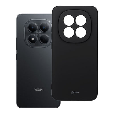 Husa Roar ALL DAY Colorful Jelly pentru Xiaomi Redmi Note 15 Pro 5G Negru