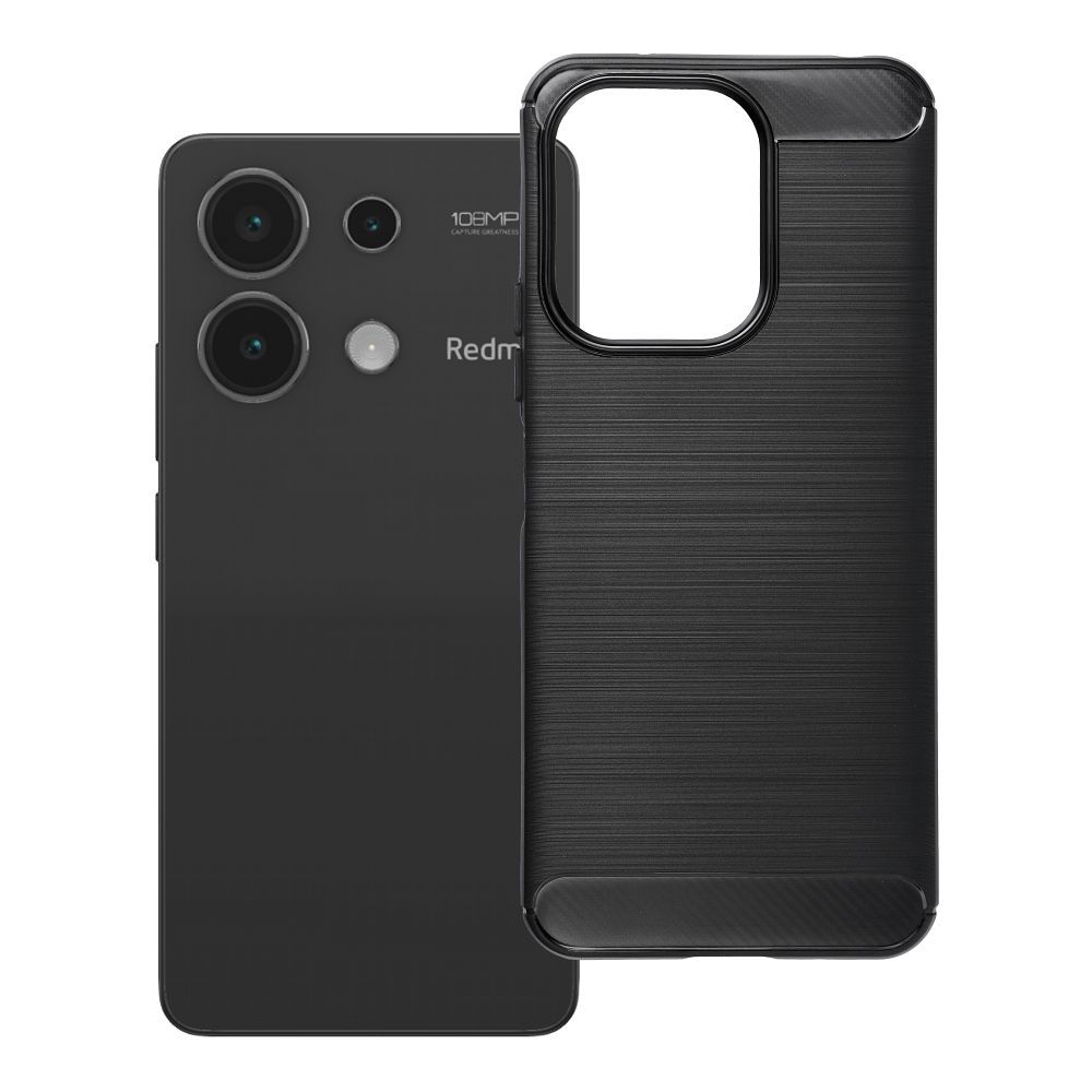 Husa Carbon 2.0 pentru Xiaomi Redmi 13 4G Negru