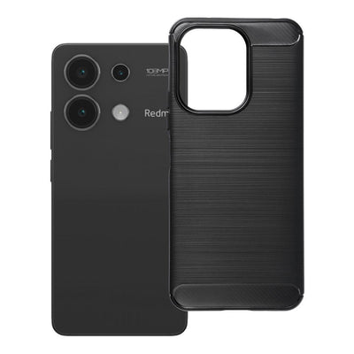 Husa Carbon 2.0 pentru Xiaomi Redmi 13 4G Negru