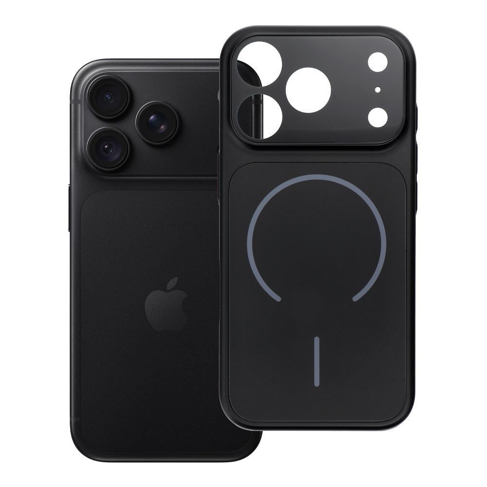 Husa pentru iPhone 18 Pro / 17 Pro Make 18 Compatible cu Magsafe Negru