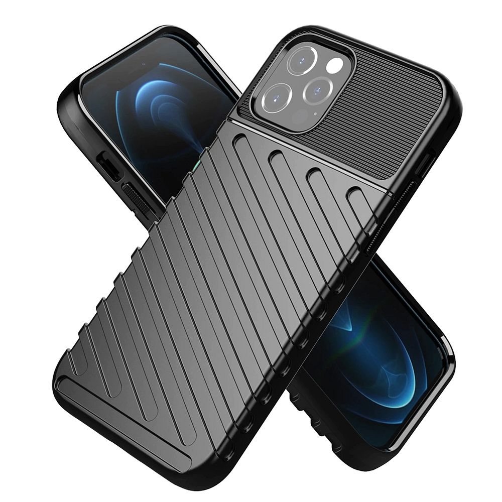 Husa Thunder pentru Samsung S25 Ultra Negru