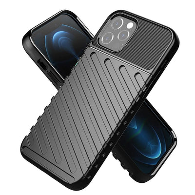 Husa Thunder pentru Samsung S25 Ultra Negru