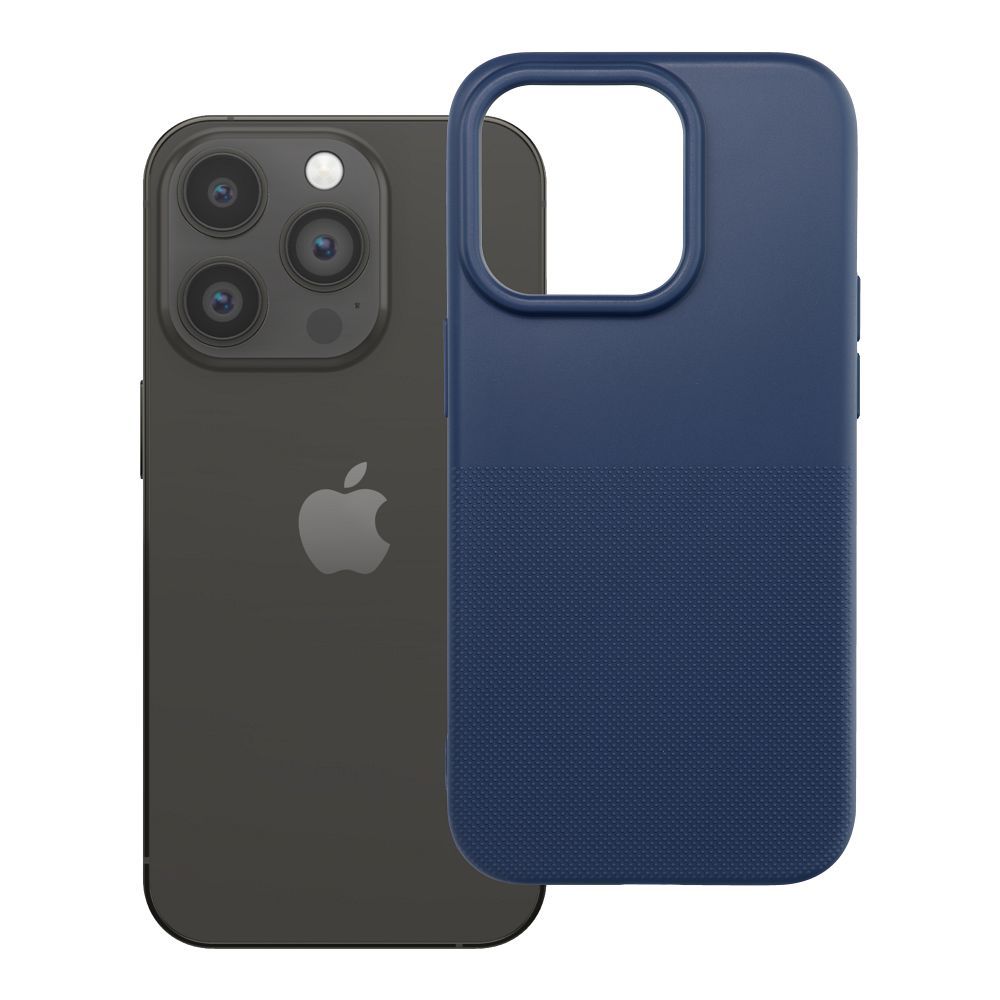 Husa Easy Dual pentru iPhone 14 Pro Albastru