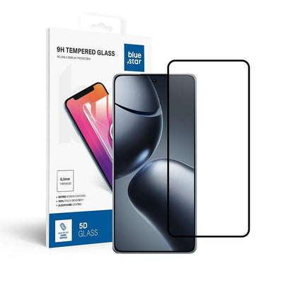 Folie Albastru Star sticla To Xiaomi 14T PRO 5D Negru