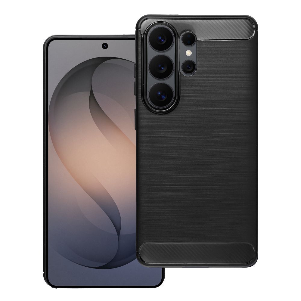 Husa Carbon 2.0 pentru iPhone 16 PRO Negru