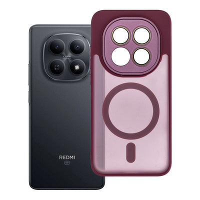 Husa Variete Mag pentru Xiaomi Redmi Note 15 PRO 5G Compatible cu Magsafe Mov