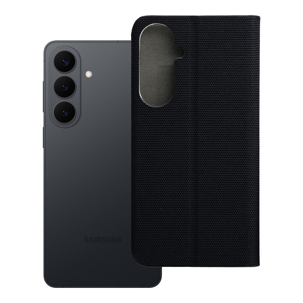 Husa Sensitive Book Flip pentru Samsung S26 Plus Negru