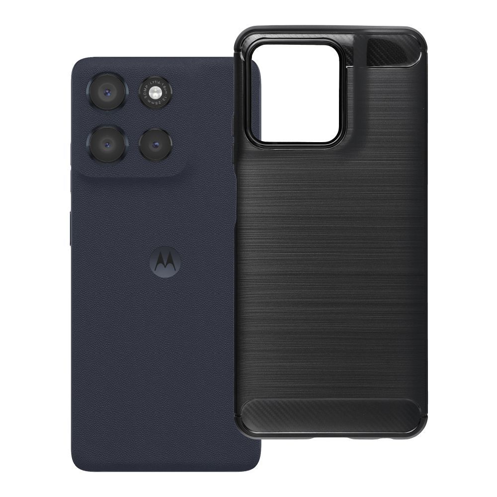 Husa Carbon 2.0 pentru Motorola G56 5G Negru