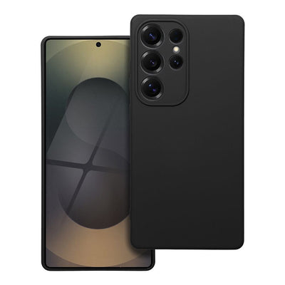 Husa Silicone pentru Samsung S25 Ultra Negru