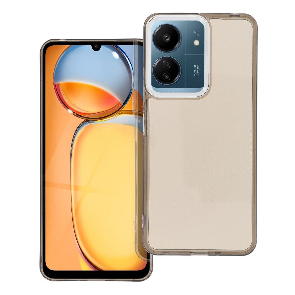 Husa Pearl pentru Xiaomi Redmi 13C / Poco C65 Negru
