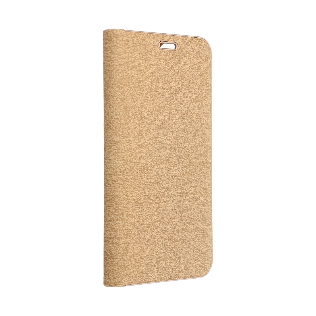 Husa Luna Book Auriu Flip pentru Xiaomi Redmi Note 13 PRO 4G / Poco M6 PRO 4G Auriu