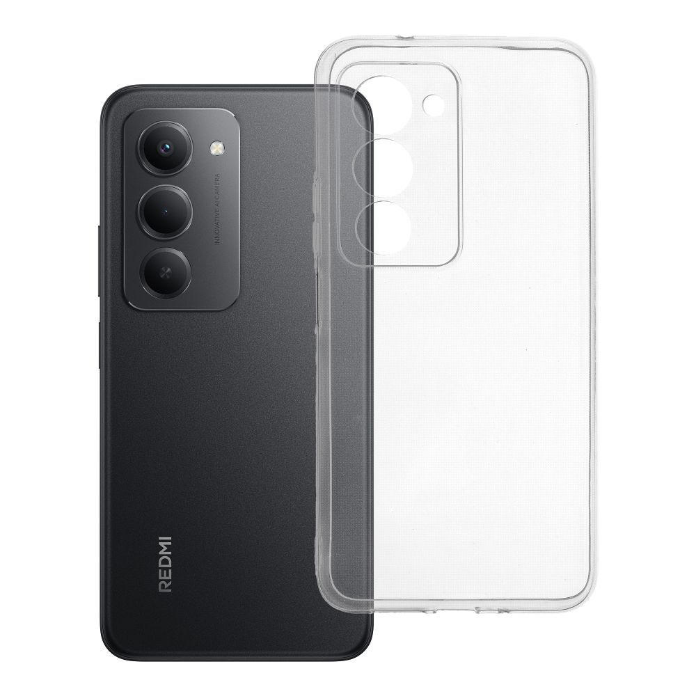 Husa Transparent 2 Mm (Camera Protection) pentru Xiaomi Redmi 15 4G / 15 5G (171.1mm) Transparent