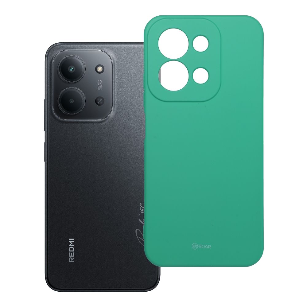 Husa Roar ALL DAY Colorful Jelly pentru Xiaomi Redmi 15C (173,16 X 81,07 X 8,2) Mint