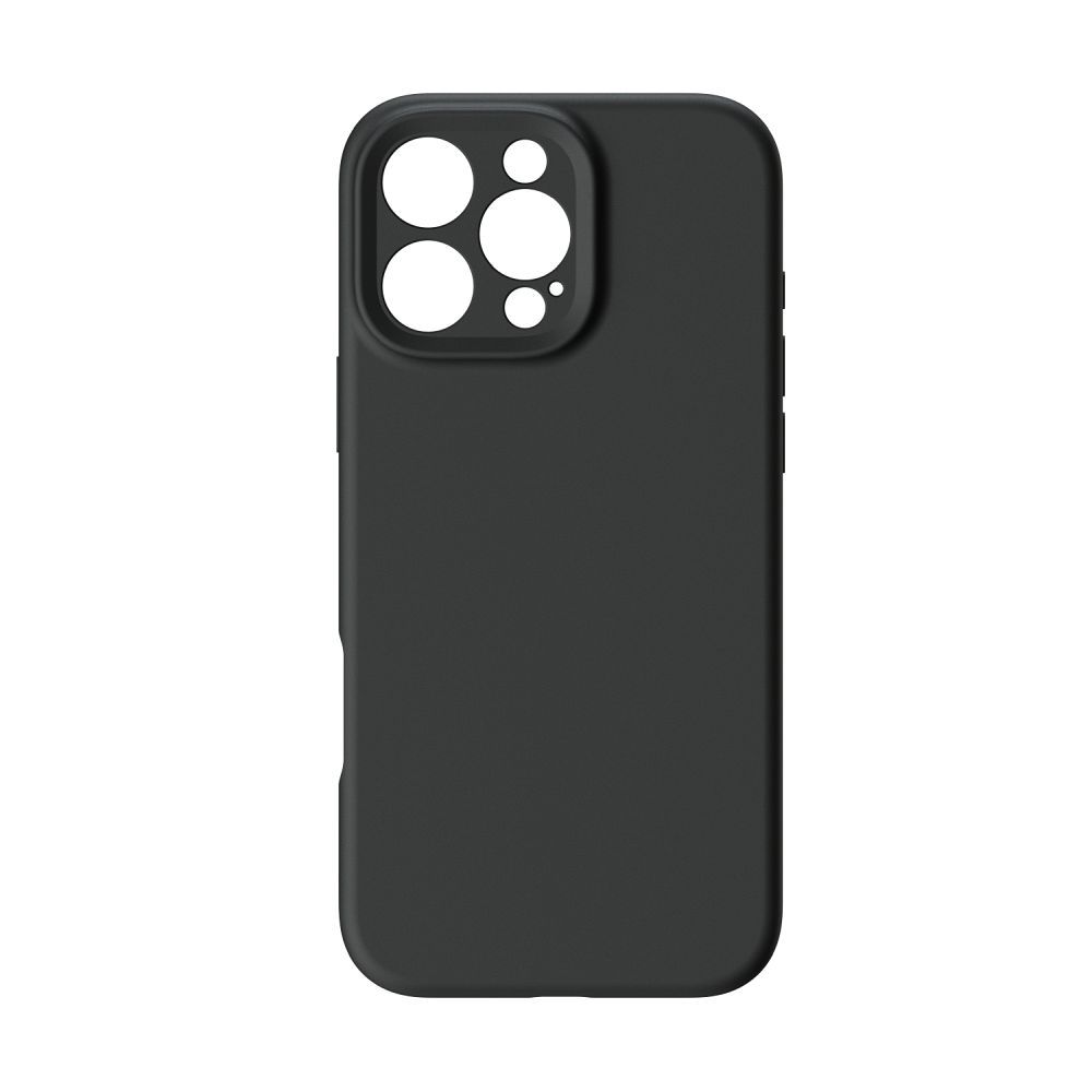 Husa Forcell pentru iPhone 16 PRO MAX F-protect Rubber Premium Compatible cu Magsafe Negru