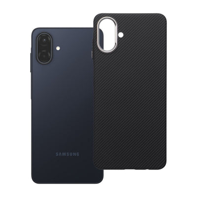 Husa K-look pentru Samsung A07 / A08 Compatible cu Magsafe Negru