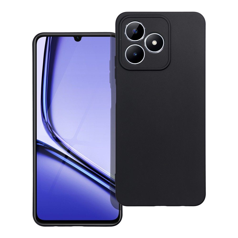 Husa Matt pentru Realme Note 50 Negru