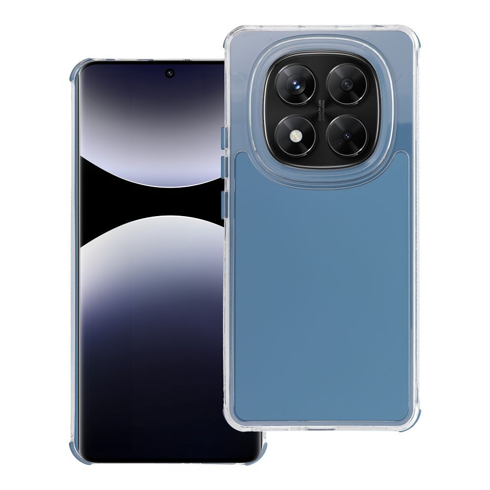 Husa Matrix pentru Xiaomi Redmi Note 14 PRO 4G Albastru