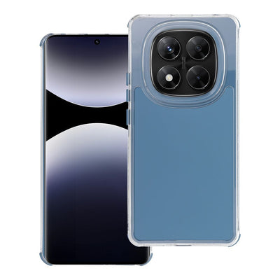 Husa Matrix pentru Xiaomi Redmi Note 14 PRO 4G Albastru