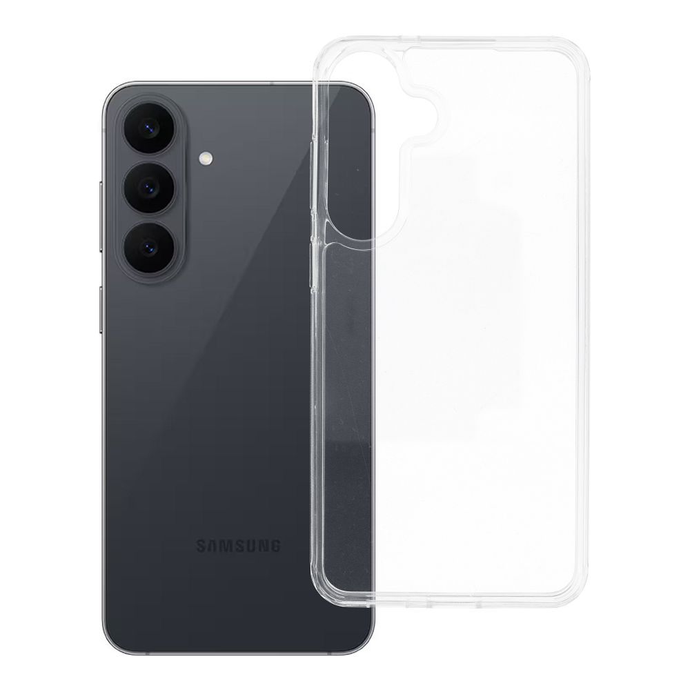 Husa Super Transparent Hybrid pentru Samsung S26 FE Transparent