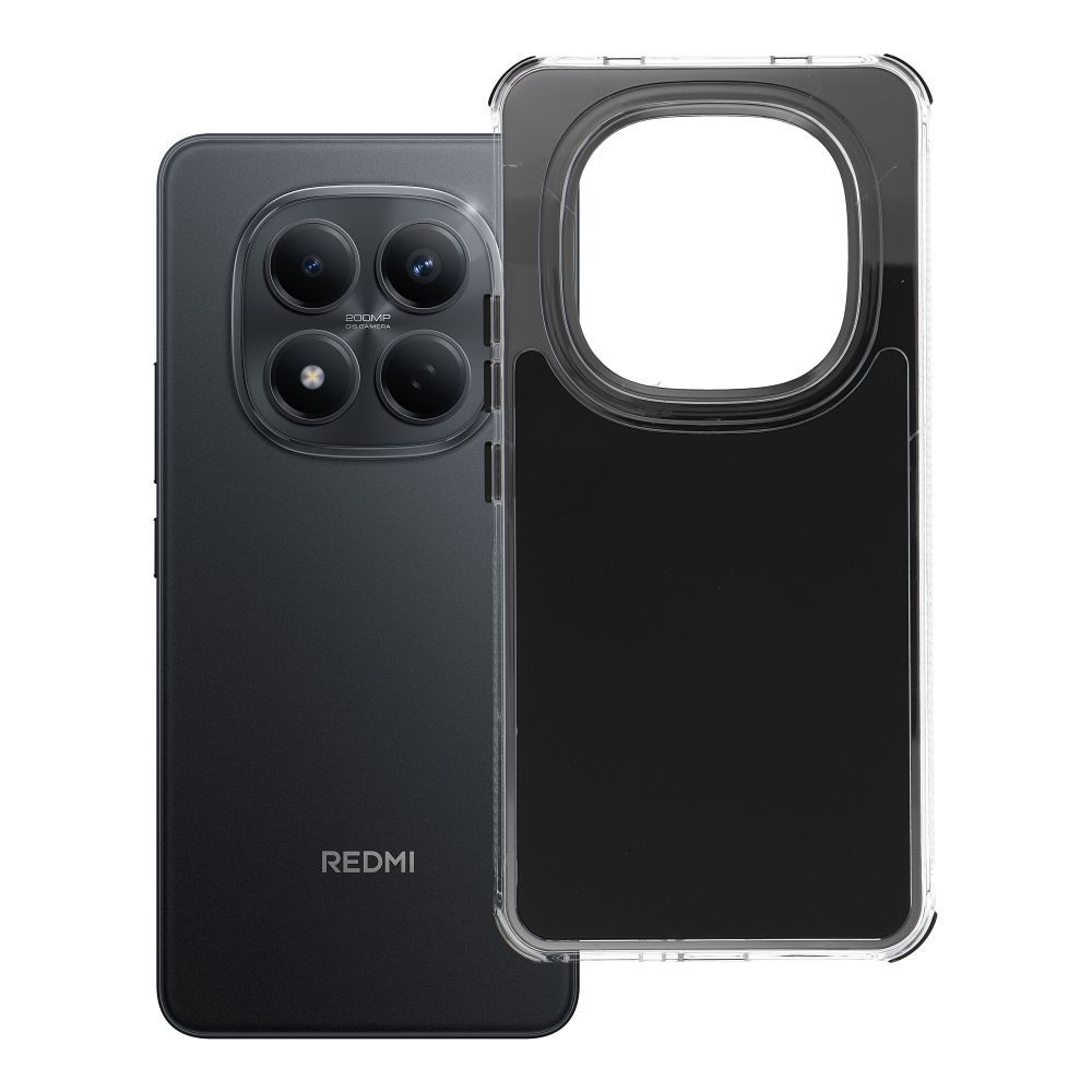 Husa Matrix pentru Xiaomi Redmi Note 15 PRO 4G Negru