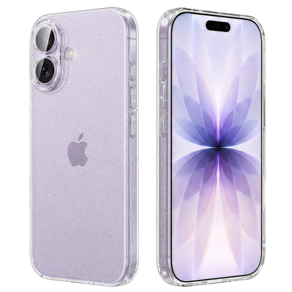 Techsuit - SparkleSkin Series - iPhone 17 - Clear