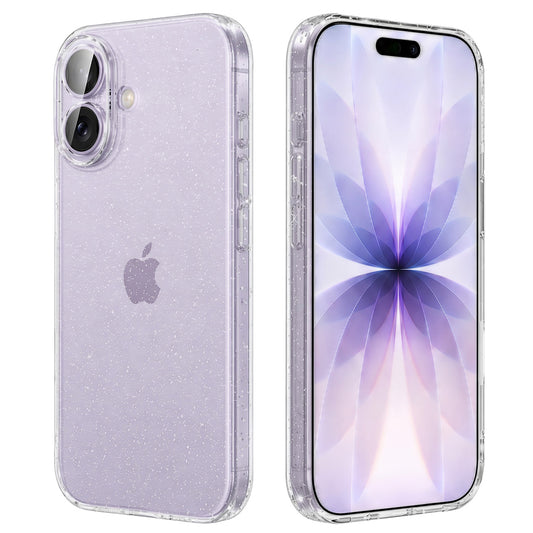 Techsuit - SparkleSkin Series - iPhone 17 - Clear