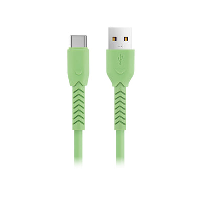 Cablu Maxlife Mxuc-04 USB - Usb-c 1,0 M 3A Verde