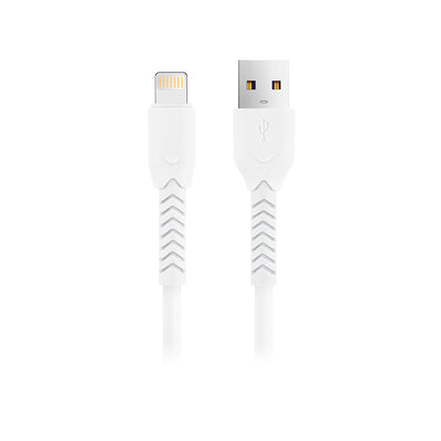 Cablu Maxlife Mxuc-04 USB - Lightning 1,0 M 3A Alb