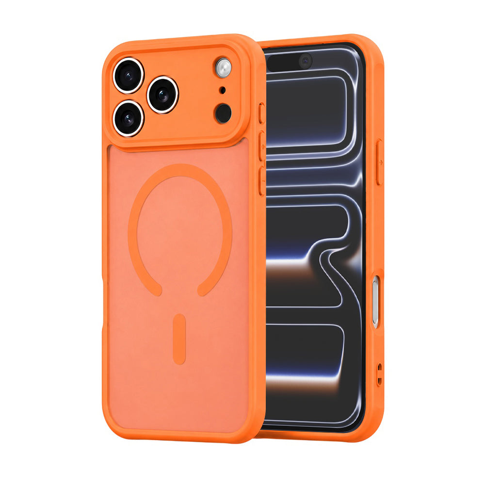 Techsuit - HaloFrost II MagSafe - iPhone 17 Pro - Orange