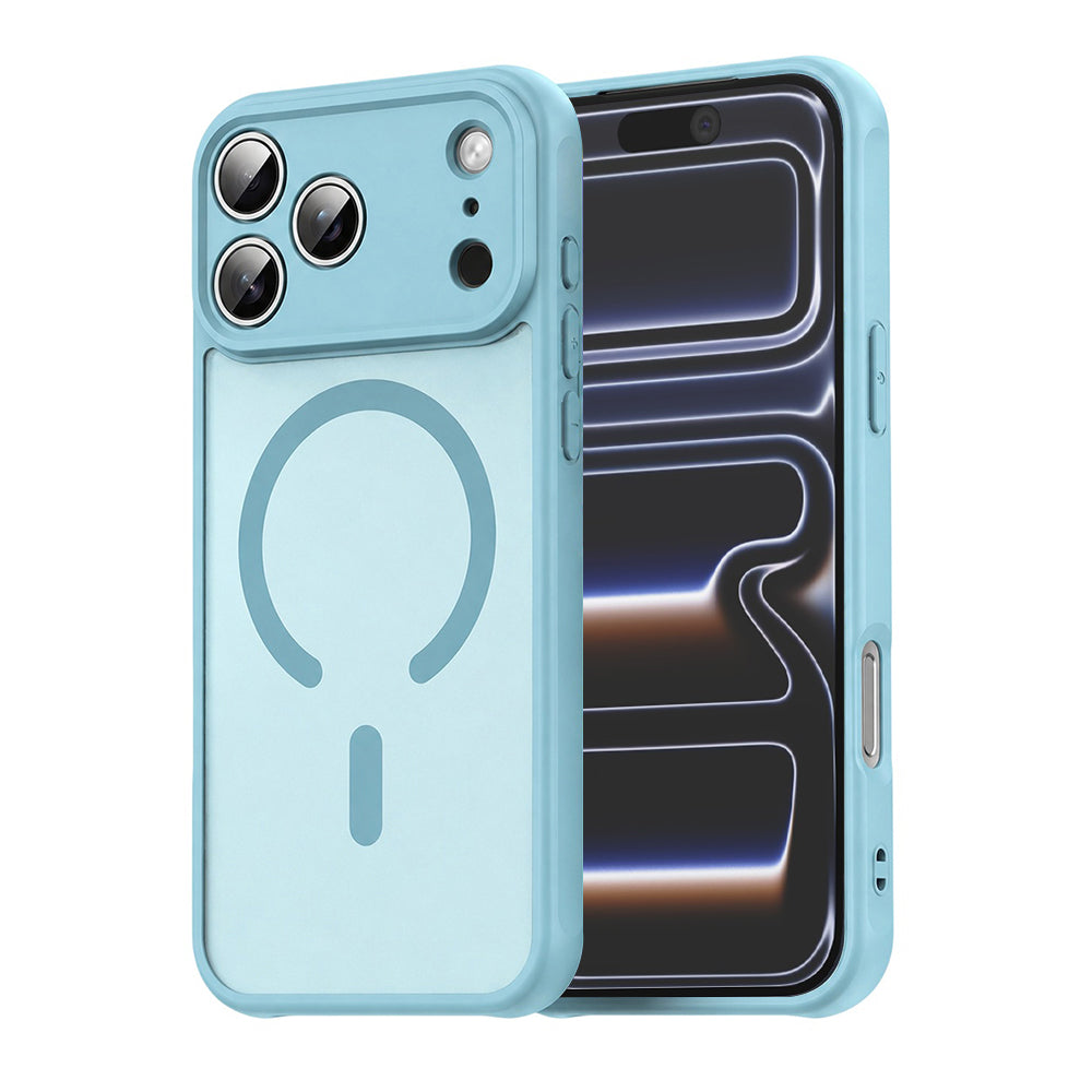 Techsuit - HaloFrost II MagSafe - iPhone 17 Pro - Mint Green