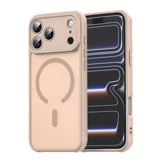 Techsuit - HaloFrost II MagSafe - iPhone 17 Pro - Gold