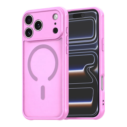 Techsuit - HaloFrost II MagSafe - iPhone 17 Pro - Pink